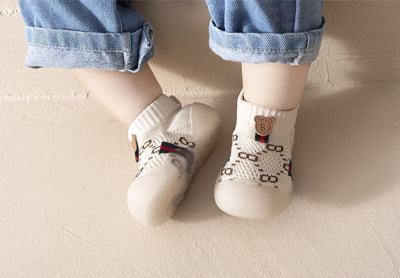 Baby Shoe Autumn Mesh Boy Sport Shoes SoftSole Walking Shoe Light Baby Socks ShoesDesigner Kids Shoe Girl Shoes Baby ltems