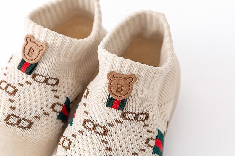 Baby Shoe Autumn Mesh Boy Sport Shoes SoftSole Walking Shoe Light Baby Socks ShoesDesigner Kids Shoe Girl Shoes Baby ltems