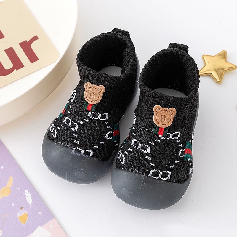 Baby Shoe Autumn Mesh Boy Sport Shoes SoftSole Walking Shoe Light Baby Socks ShoesDesigner Kids Shoe Girl Shoes Baby ltems