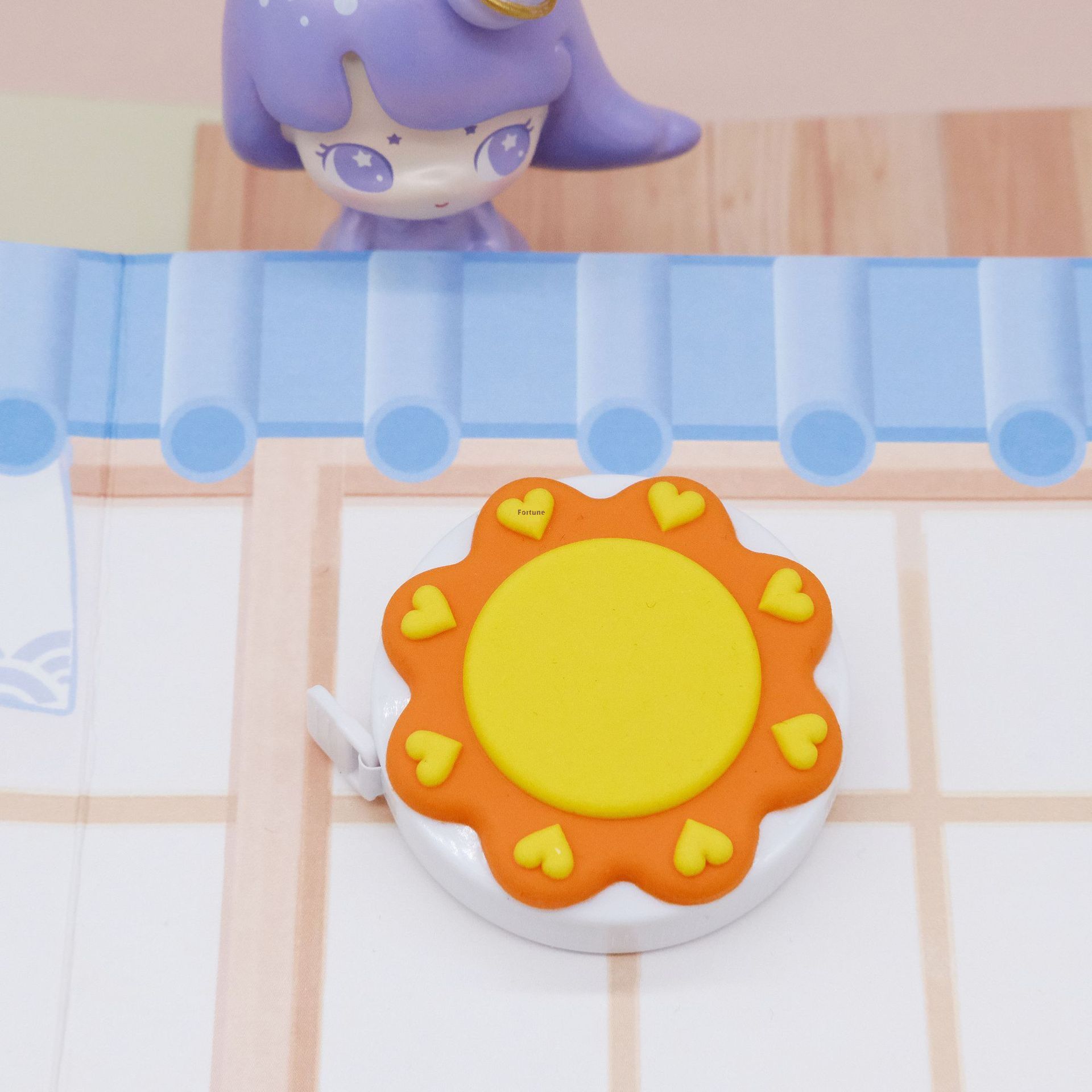 2 Pcs Body Measurement Tape for Women Weight Loss Fitness Waist Hip Measure Clothing Ruler Retractable Tape Double-Sided Portable Sewing Tailor