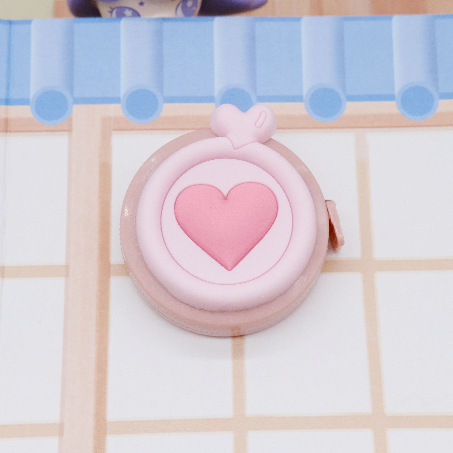 2 Pcs Body Measurement Tape for Women Weight Loss Fitness Waist Hip Measure Clothing Ruler Retractable Tape Double-Sided Portable Sewing Tailor