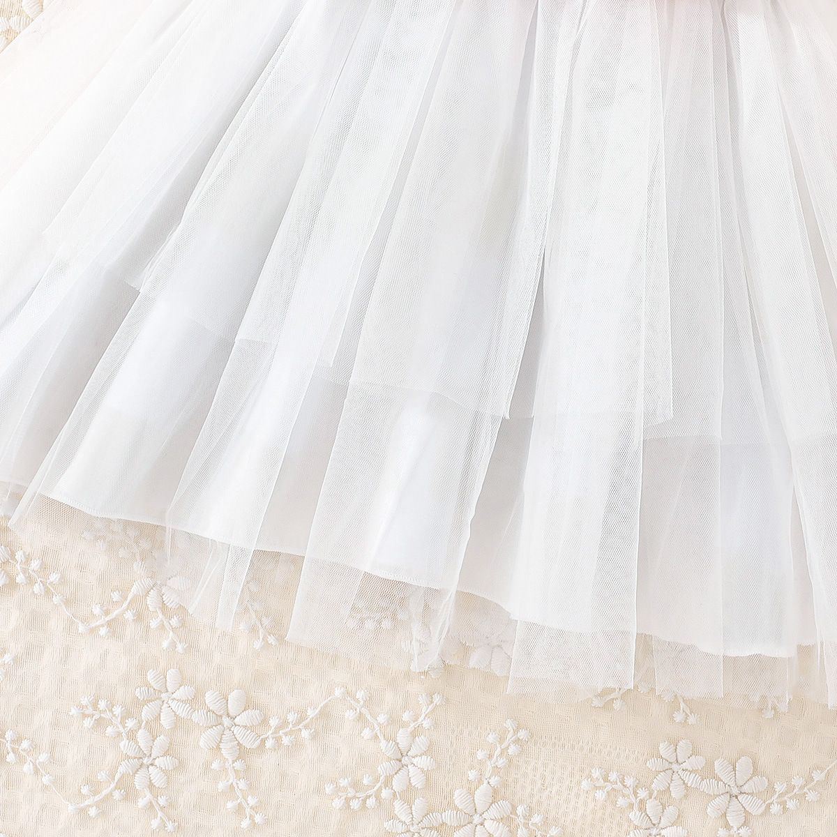 2 PCs Girls Kids Clothing 2-7Y Fashion New Style Sequin Camisole Tulle Half Skirt Bow Dance Party Outfit