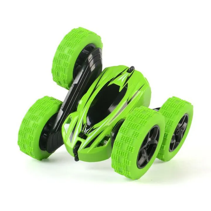 Renote Control STUNT CAR  Double Sided Flip Remote Control Cars 2.4G High Speed 360° Rotation Drift Auto Toys Gifts for Boy Girl
