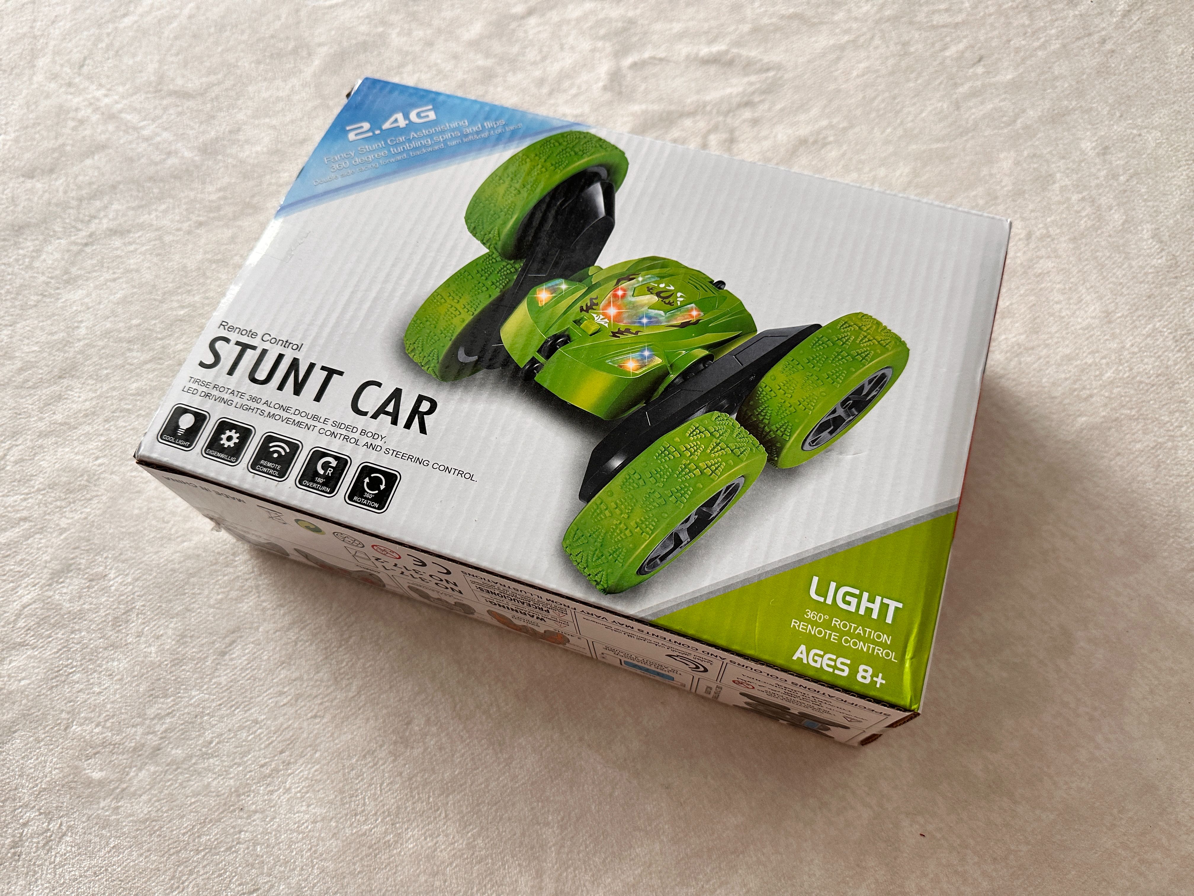 Renote Control STUNT CAR  Double Sided Flip Remote Control Cars 2.4G High Speed 360° Rotation Drift Auto Toys Gifts for Boy Girl