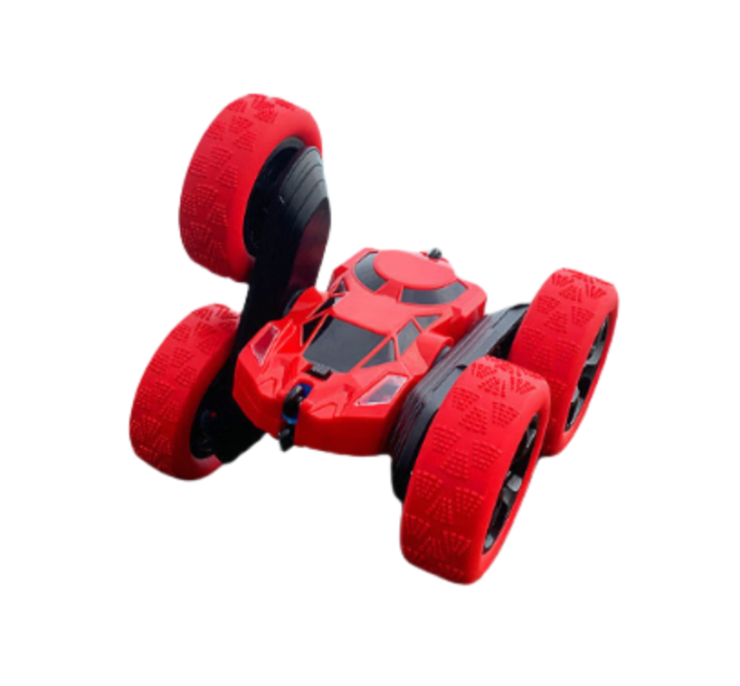 Renote Control STUNT CAR  Double Sided Flip Remote Control Cars 2.4G High Speed 360° Rotation Drift Auto Toys Gifts for Boy Girl