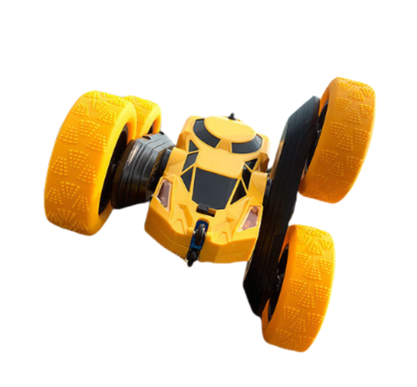 Renote Control STUNT CAR  Double Sided Flip Remote Control Cars 2.4G High Speed 360° Rotation Drift Auto Toys Gifts for Boy Girl