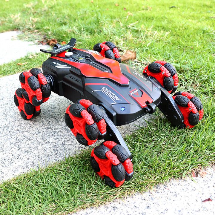 SPRINT WIRELESS CONTROL  FANCY PLAY • MULTI-POSE STUNTS Children's 8-Wheel Remote Control Car Toy for Birthday, Children's Day Gift