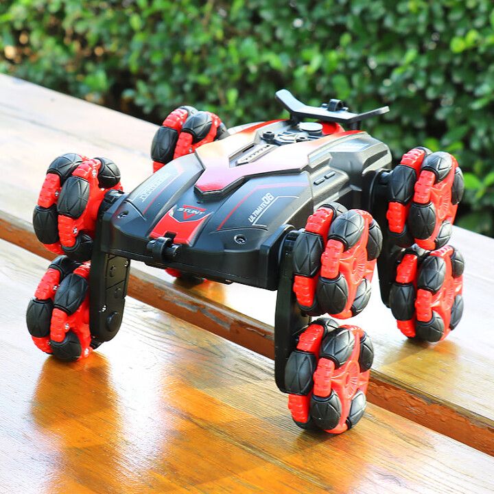 SPRINT WIRELESS CONTROL  FANCY PLAY • MULTI-POSE STUNTS Children's 8-Wheel Remote Control Car Toy for Birthday, Children's Day Gift