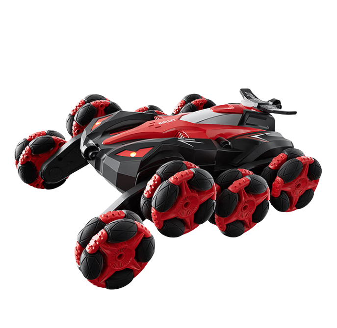 SPRINT WIRELESS CONTROL  FANCY PLAY • MULTI-POSE STUNTS Children's 8-Wheel Remote Control Car Toy for Birthday, Children's Day Gift