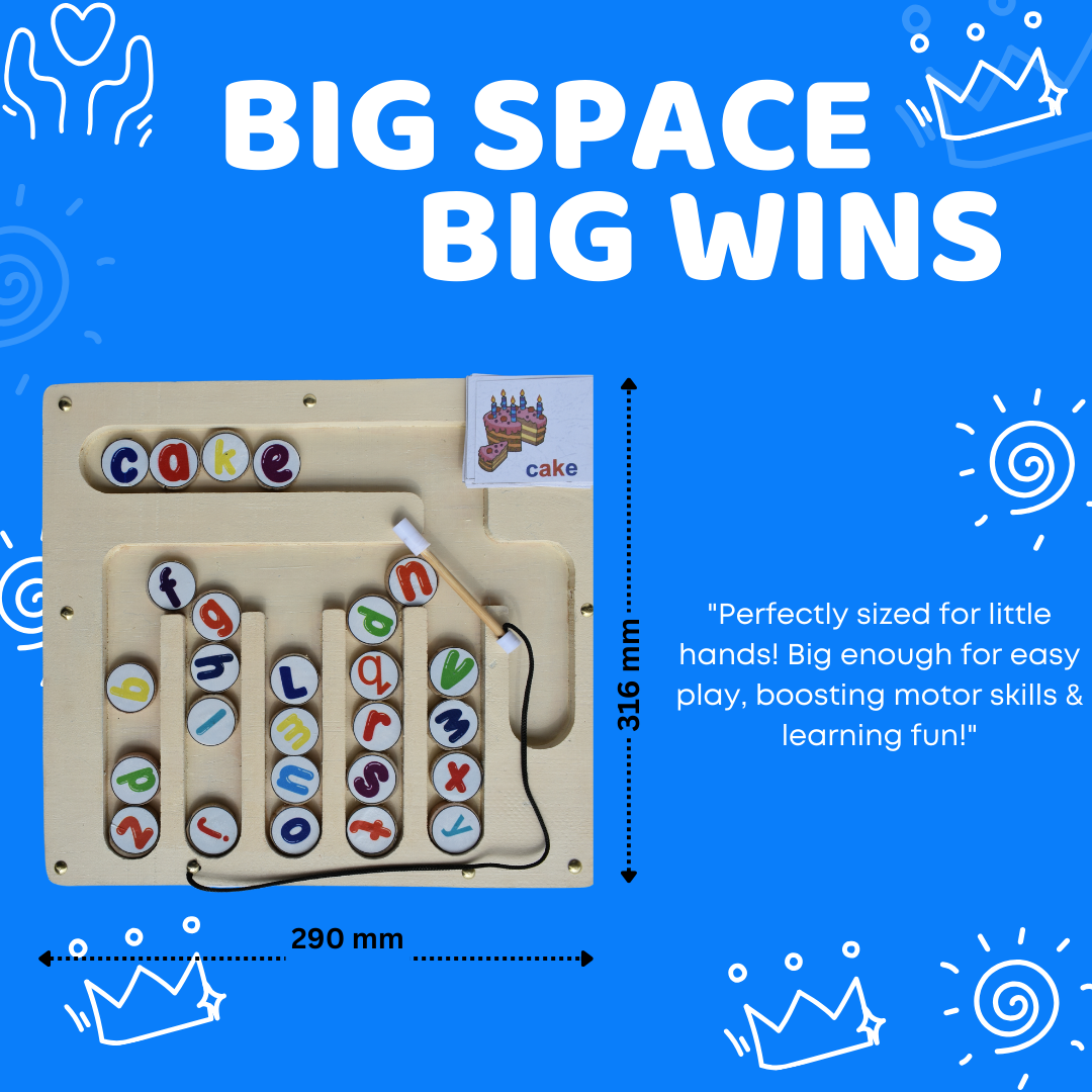 Dictation Plus – Magnetic Letter Matching & Spelling Toy