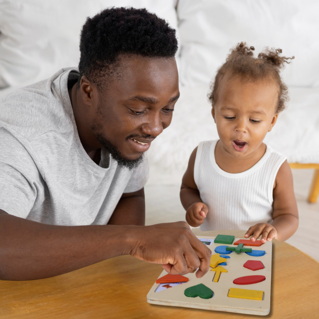 Cbc Shapes Wooden Learning Toy