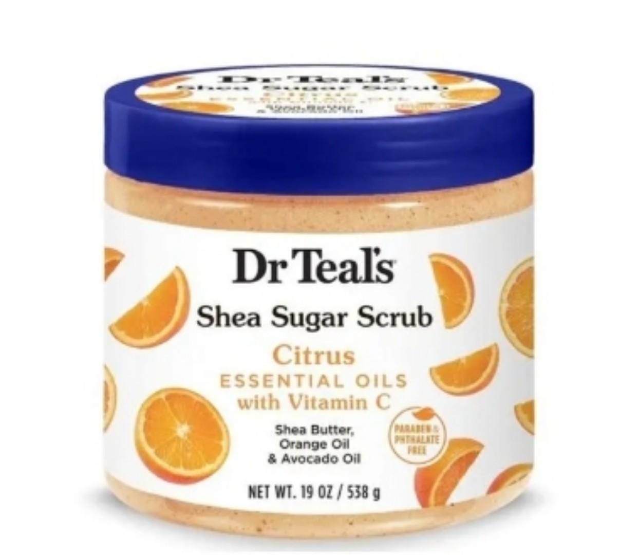 Dr Teal's Shea Sugar Body Scrub