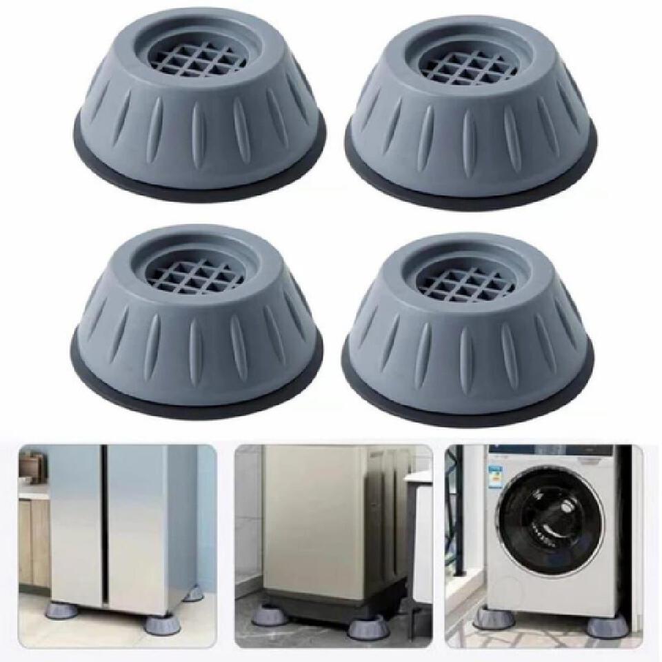 *4pcs Universal  Shock & Noise Cancelling Anti- vibration Pad
