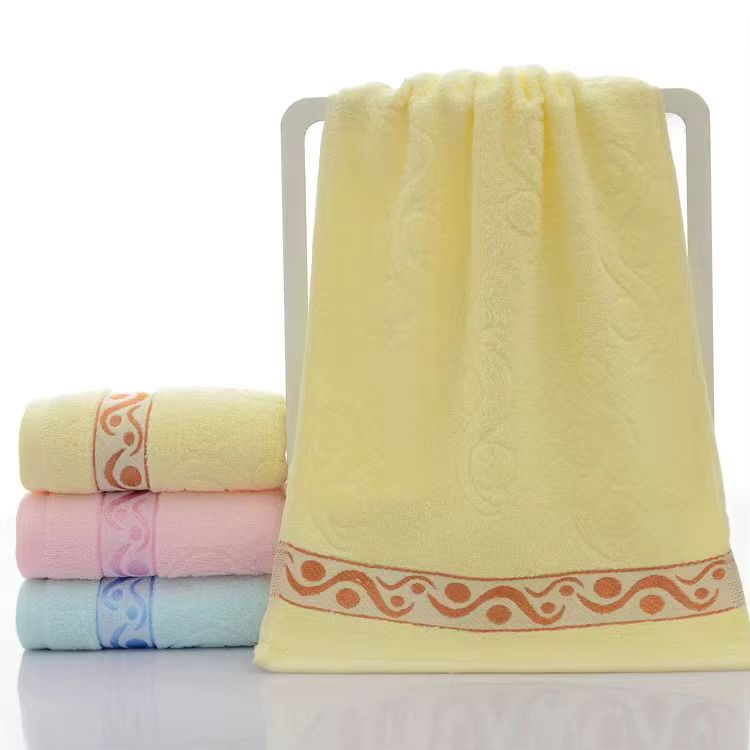 Home Cotton High Quality Beautiful Cotton Kitchen Towel. The towels are made of 100% pure cotton, they are super soft and absorbent, highly capable of absorbing and drying quickly