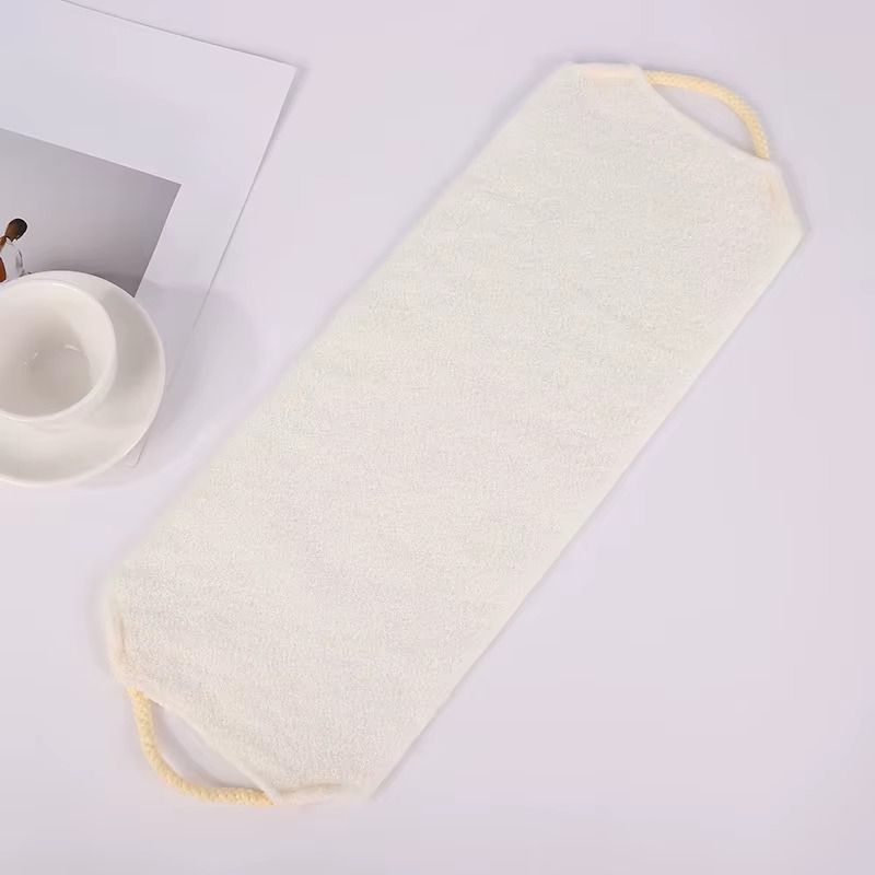 Exfoliating bathing cloth. This Scrubber will give a stimulating scrub and leaves skin soft, smooth and glowing. Exfoliating Shower Towel Washcloths Nylon Bath Towel Wash Cloth Korean Exfoliating