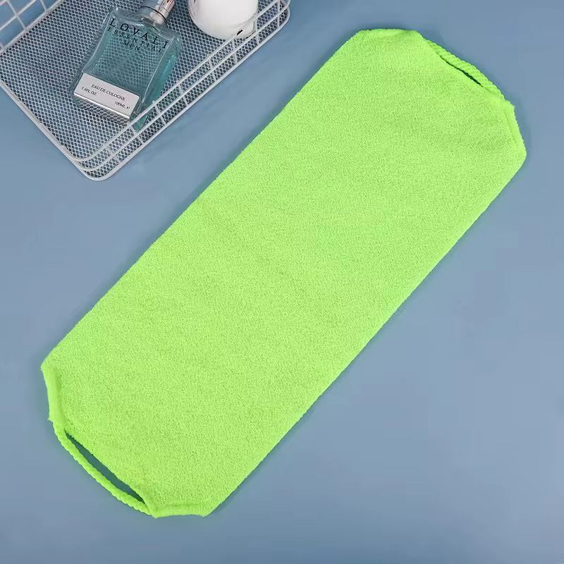 Exfoliating bathing cloth. This Scrubber will give a stimulating scrub and leaves skin soft, smooth and glowing. Exfoliating Shower Towel Washcloths Nylon Bath Towel Wash Cloth Korean Exfoliating