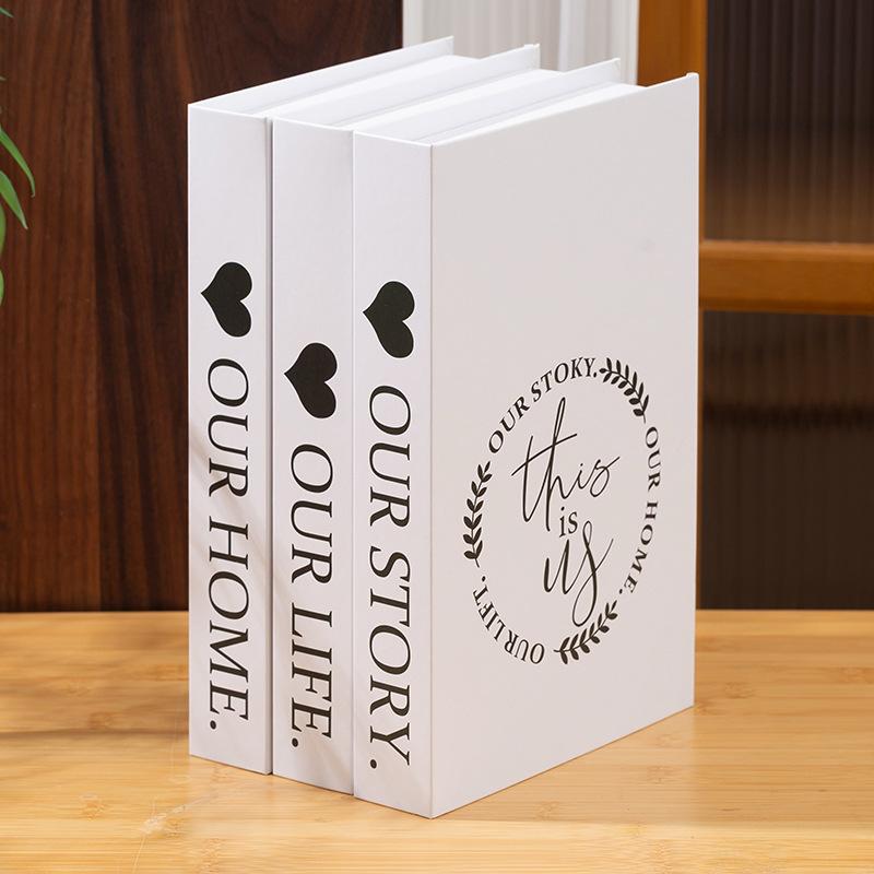 Custom Polish White Modern Shelves Foshan Decor Items Cover DESIGNDECOR BOOKS/DECORATIVE DESIGNER COFFE TABLE DUMMY BOOK ( RANDOM) HOME DECOR/ 1 PIECE HOME DECOR BOOK/RANDOM HOME DECOR COFFE TA BLE