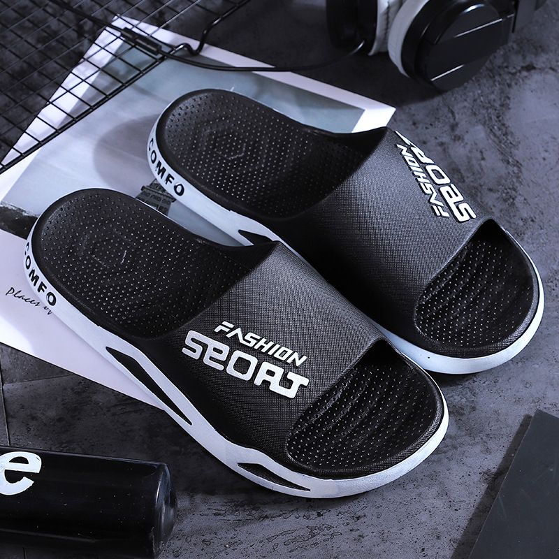 Home Quick Dry Hollow Massage Slipper Indoor Comfortable Soft  Bathroom Slippers