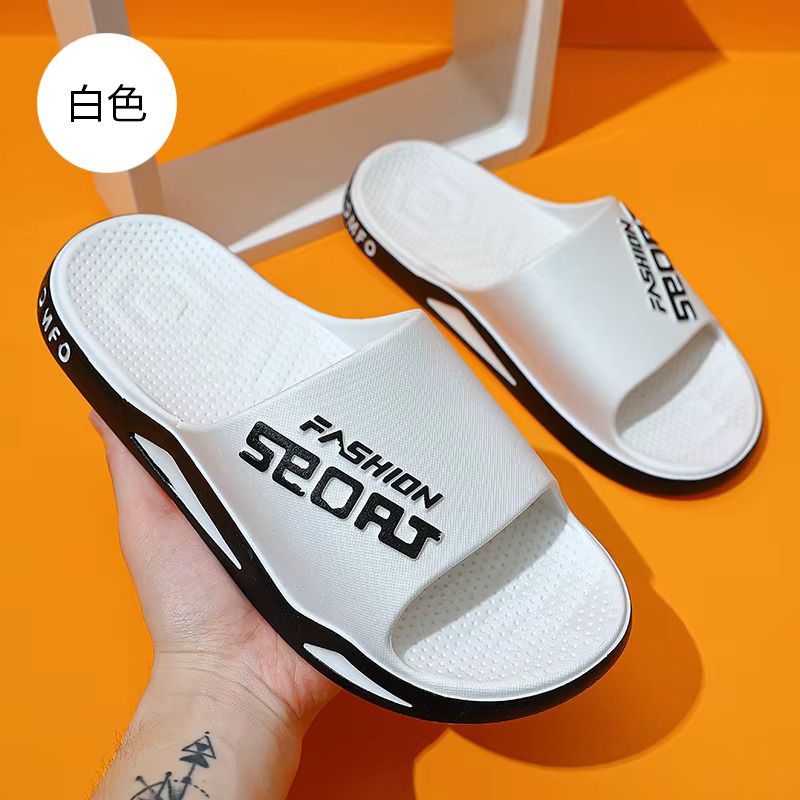 Home Quick Dry Hollow Massage Slipper Indoor Comfortable Soft  Bathroom Slippers