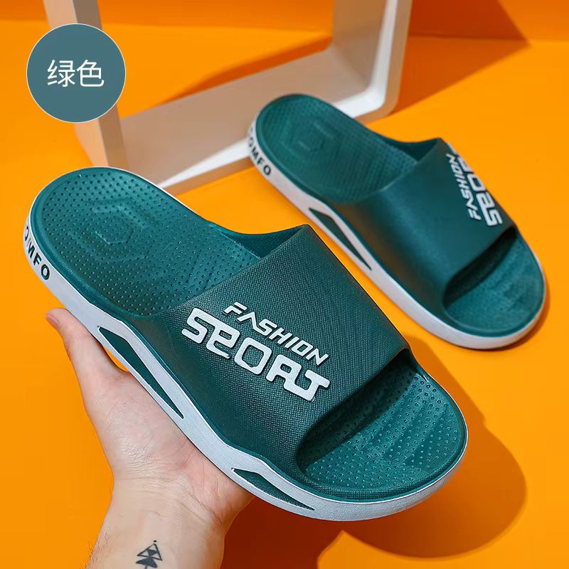 Home Quick Dry Hollow Massage Slipper Indoor Comfortable Soft  Bathroom Slippers