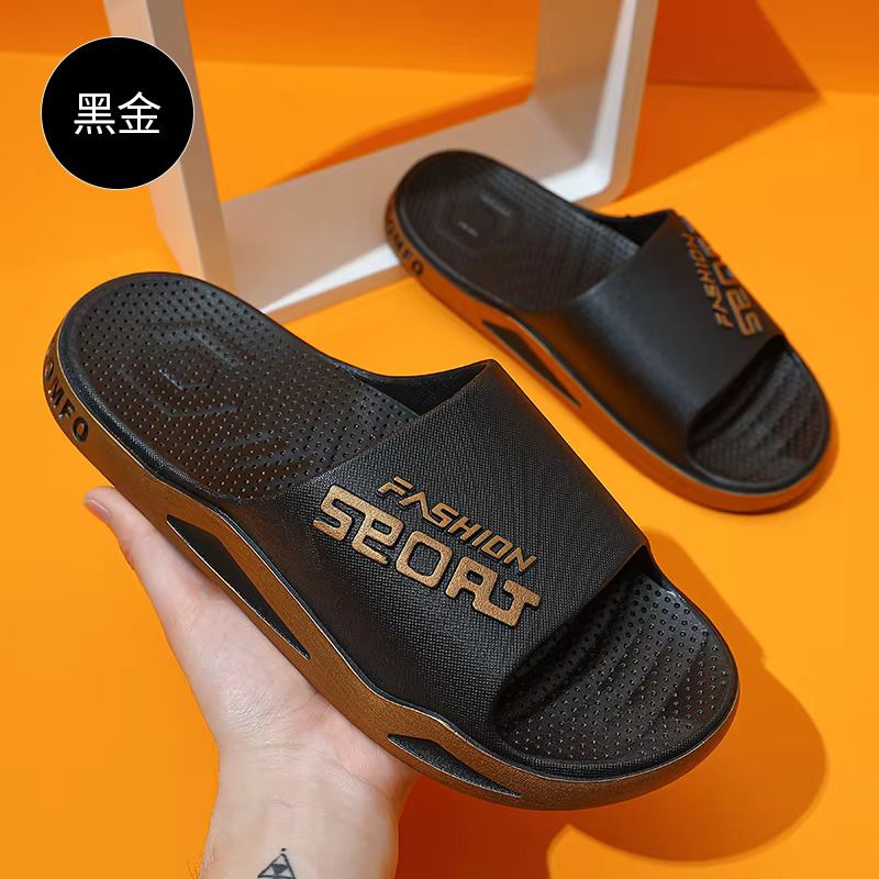 Home Quick Dry Hollow Massage Slipper Indoor Comfortable Soft  Bathroom Slippers