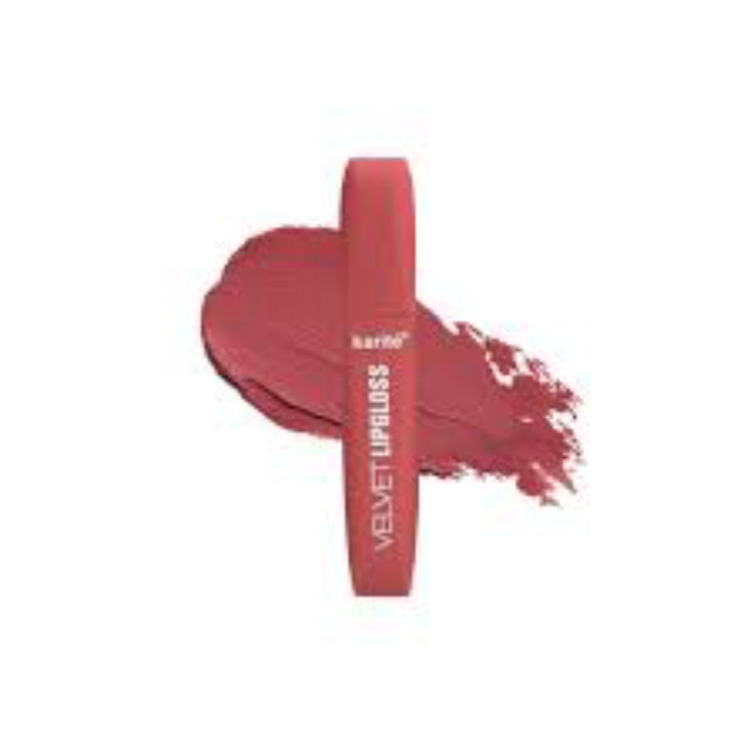 Karite Moisturizing Long Lasting Matte Lip Gloss. Glossy Non Stick Waterproof Lip Gloss that gives a lasting gloss and very Lightweight view 4