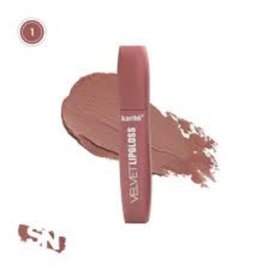 Karite Moisturizing Long Lasting Matte Lip Gloss. Glossy Non Stick Waterproof Lip Gloss that gives a lasting gloss and very Lightweight view 3