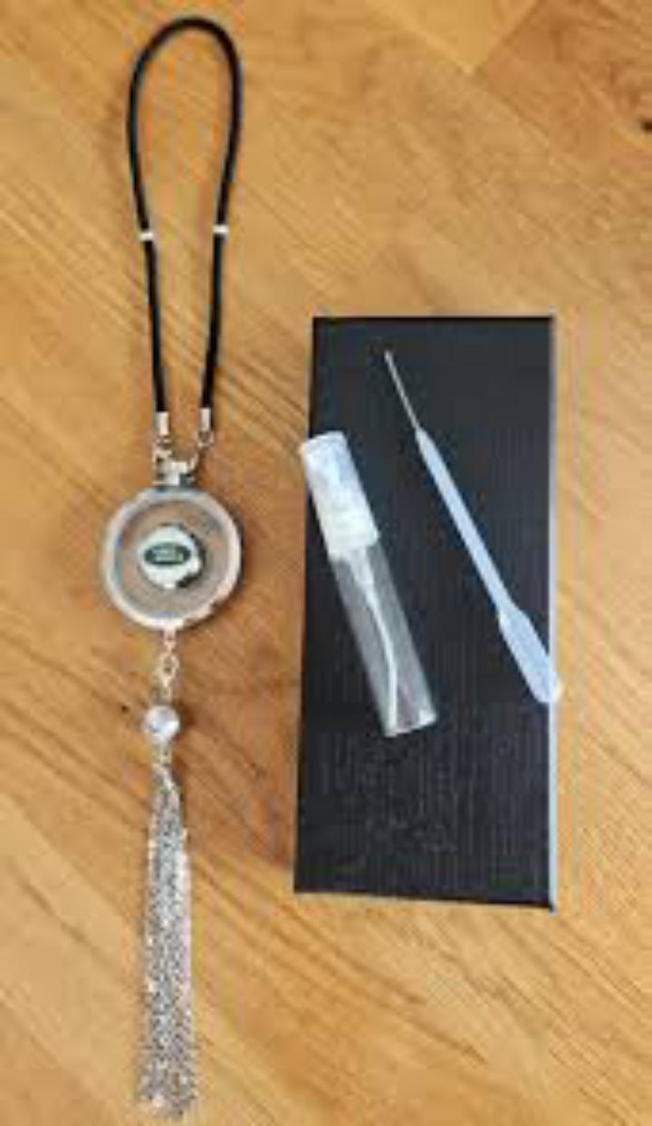 Branded Crystal Pendant air freshener pendant Add a touch of class to your vehicle with the elegant Toyota Crystal Pendant