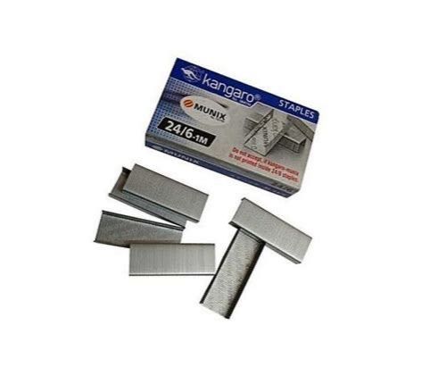 Kangaro STAPLE PINS STAPLES 24/6 Small pack