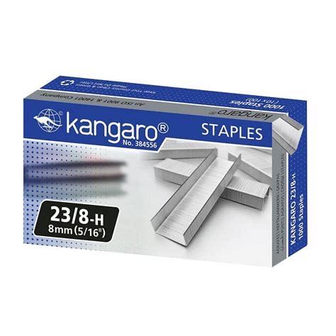 Kangaro STAPLE PINS STAPLES 24/6 Small pack