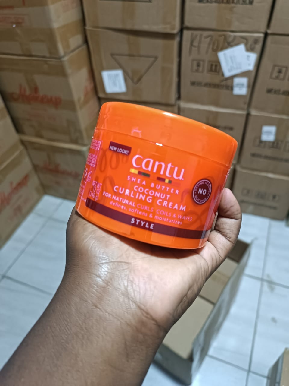 Cantu Shea Butter for Natural Hair Coconut Curling Cream