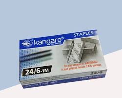 Kangaro STAPLE PINS STAPLES 24/6 Small pack