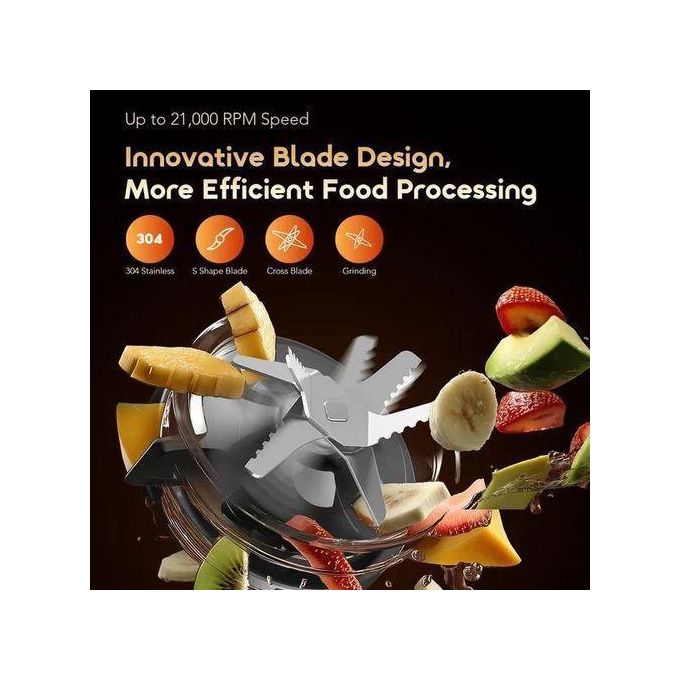 Oraimo Electric Home Multifunction OmniBlend 1500W 4 in 1 Juicing, Blending chopping & grinding Multifunctional Blender