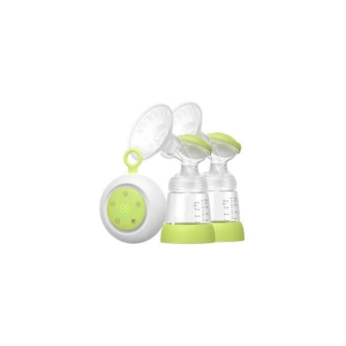 Oraimo DouPump Electric BPA-Free Micro-Vibration Breast Pump Breast Pump OBR-211A BPA-Free Gentle Touch Lightweight Electric Breast Pump