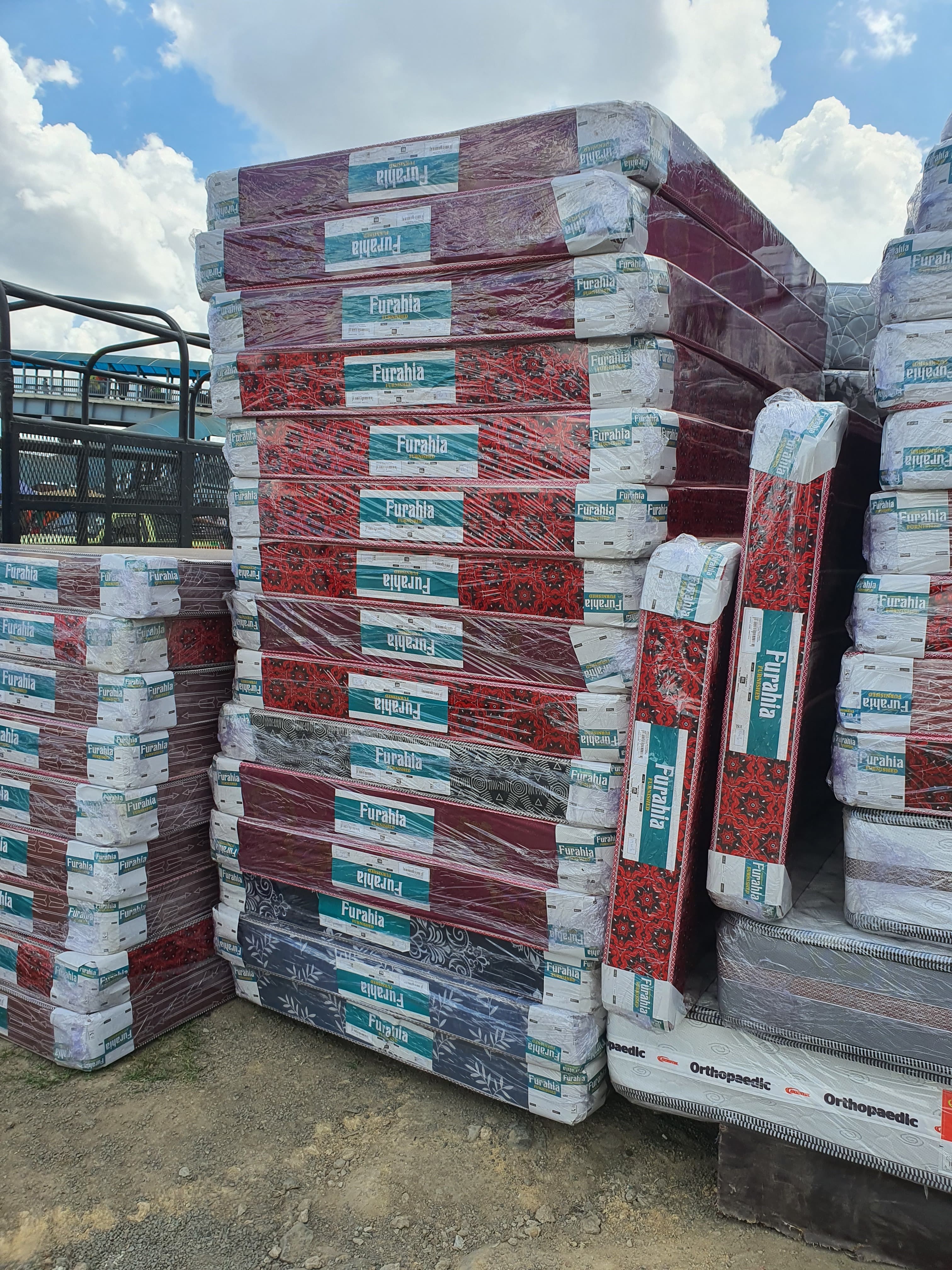 Furahia medium duty furnished mattress by bobmil industries.
Its soft and very comfortable mattress for people who want medium to soft comfort.