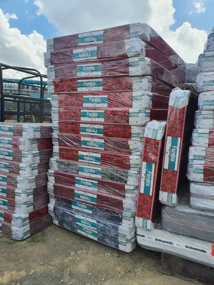 Furahia medium duty furnished mattress by bobmil industries.
Its soft and very comfortable mattress for people who want medium to soft comfort.