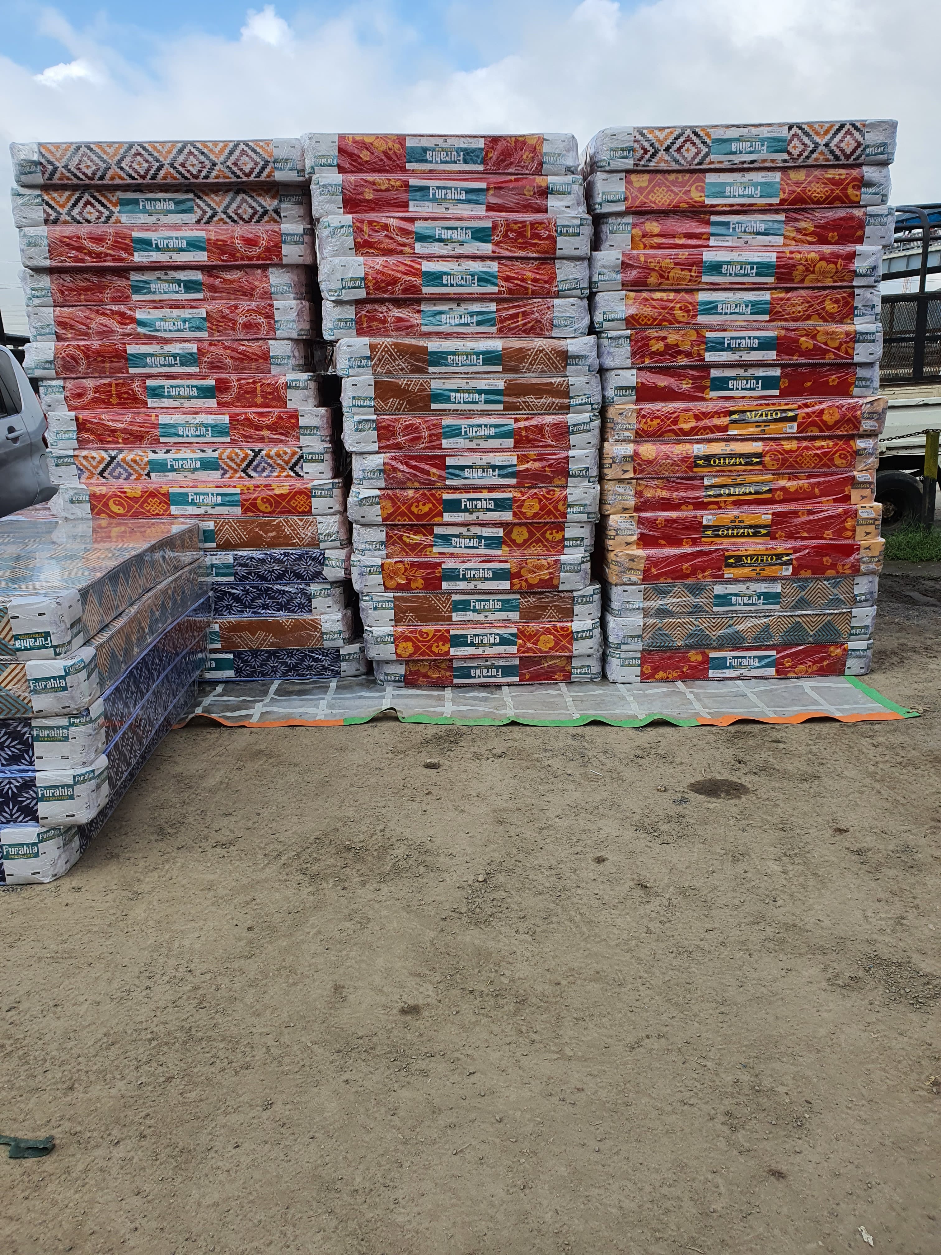 Furahia medium duty furnished mattress by bobmil industries.
Its soft and very comfortable mattress for people who want medium to soft comfort.
