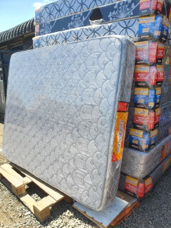 Heavy duty quilted mattress 10nches .Morning glory features and a high quality quilted top for added plushness
