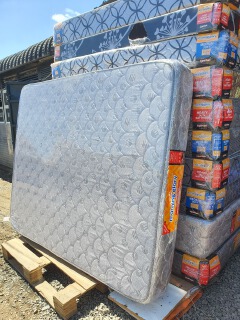 Heavy duty quilted mattress 10nches .Morning glory features and a high quality quilted top for added plushness