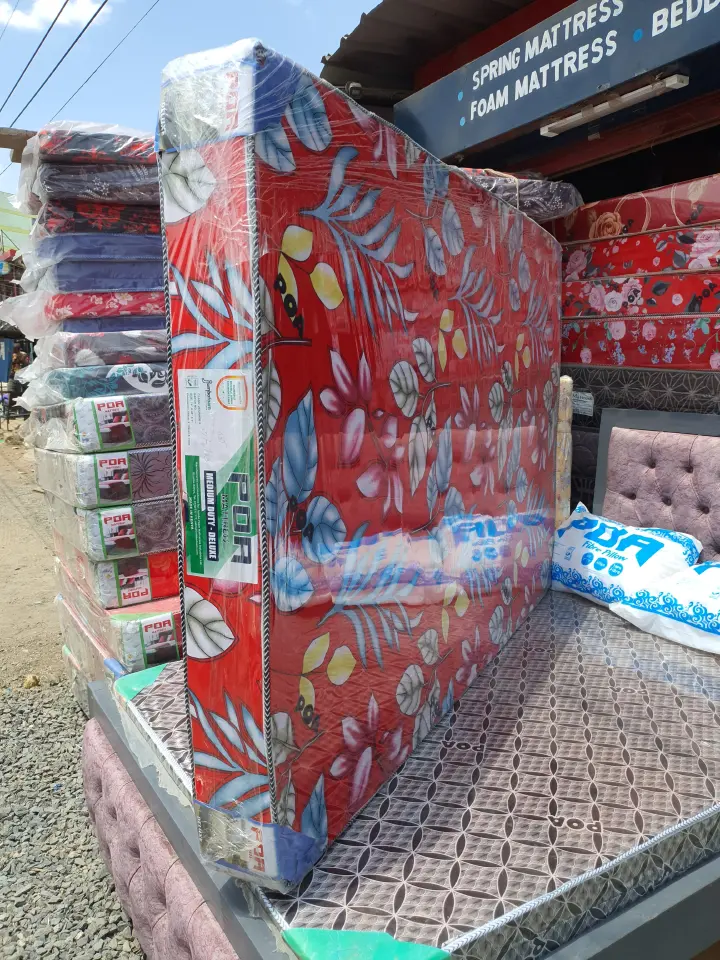 Poa medium duty furnished 6 inches mattress . Grade 9 mattress ,soft and very comfortable mattress