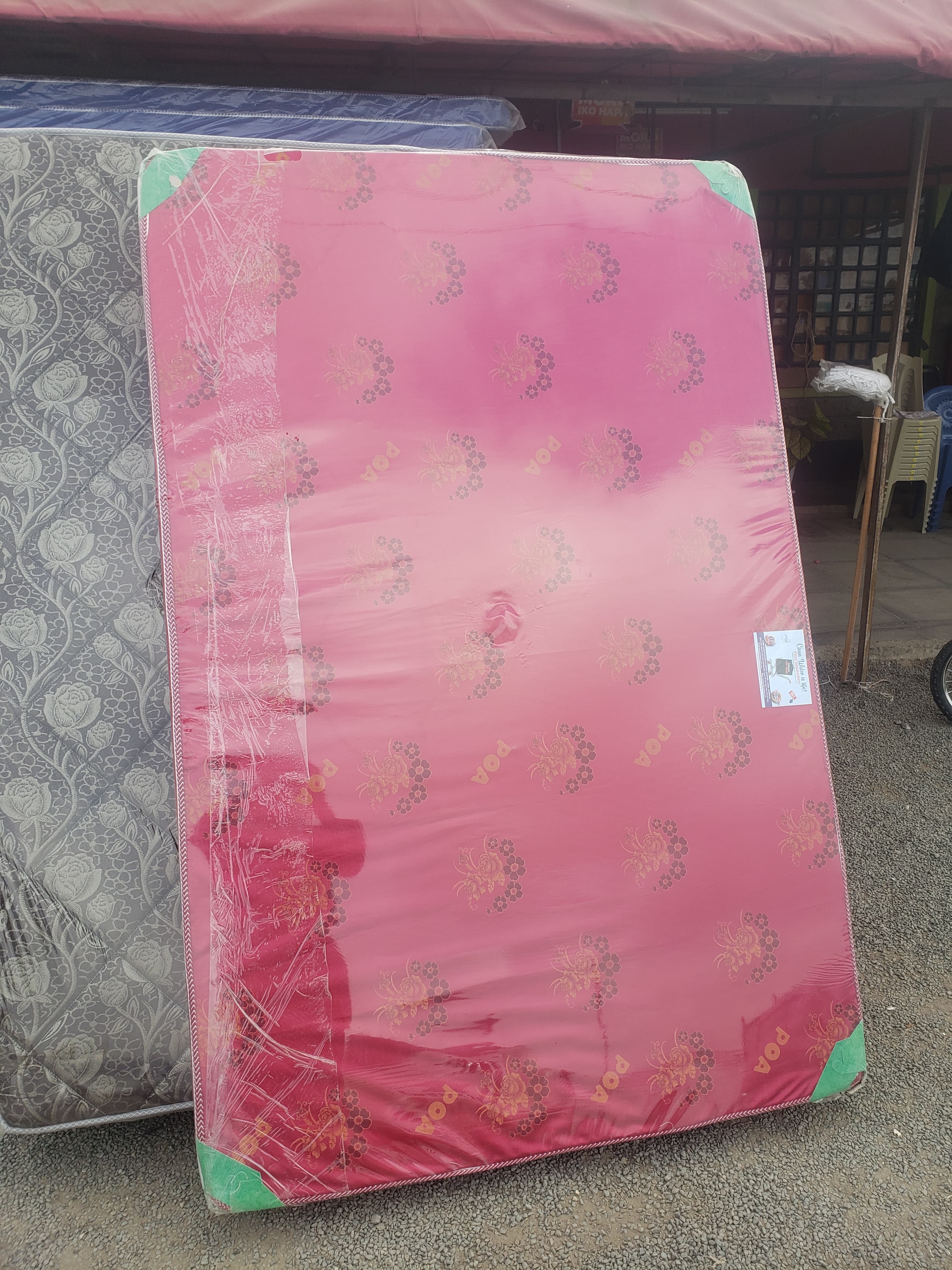 Poa medium duty furnished 6 inches mattress . Grade 9 mattress ,soft and very comfortable mattress
