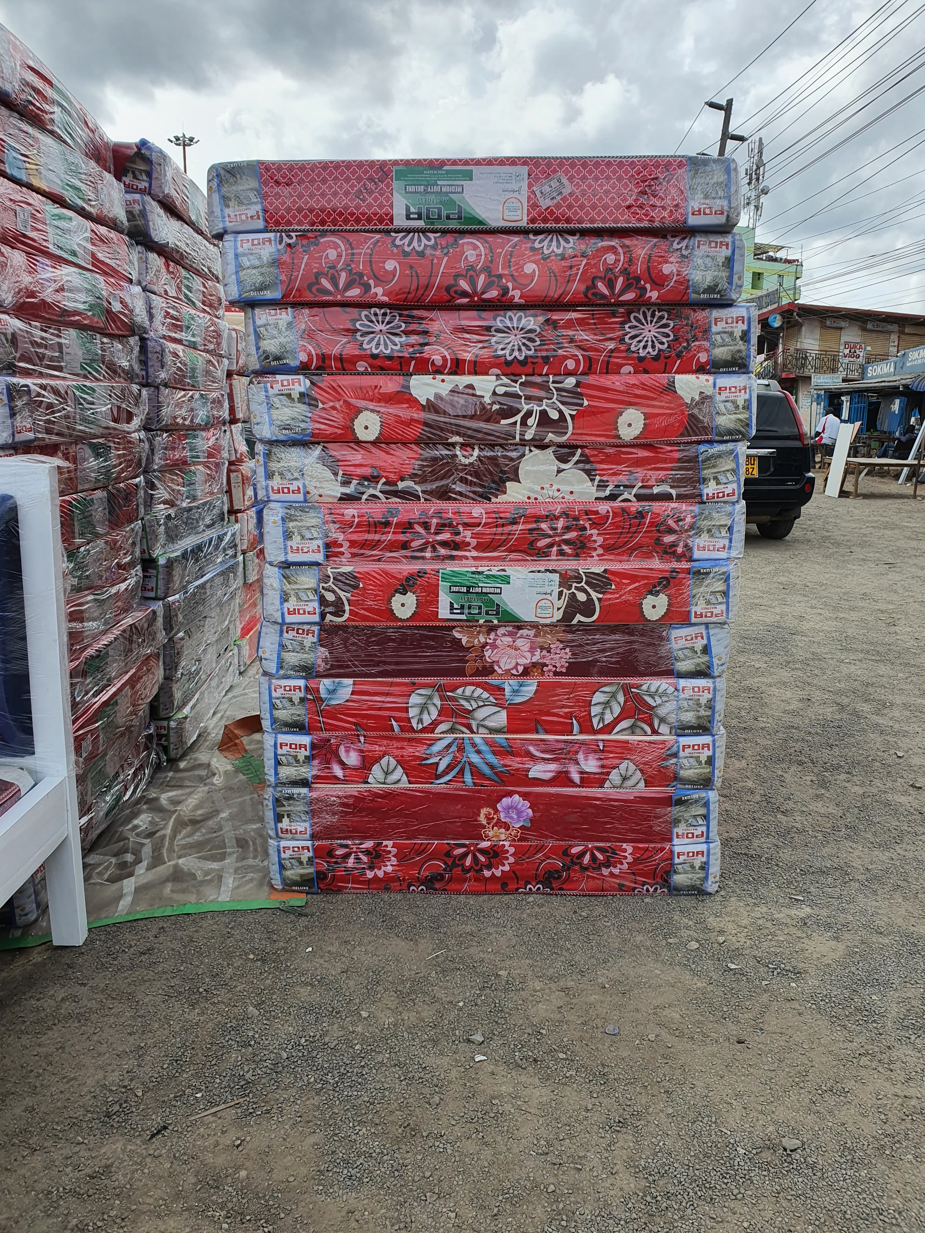 Poa medium duty furnished 6 inches mattress . Grade 9 mattress ,soft and very comfortable mattress