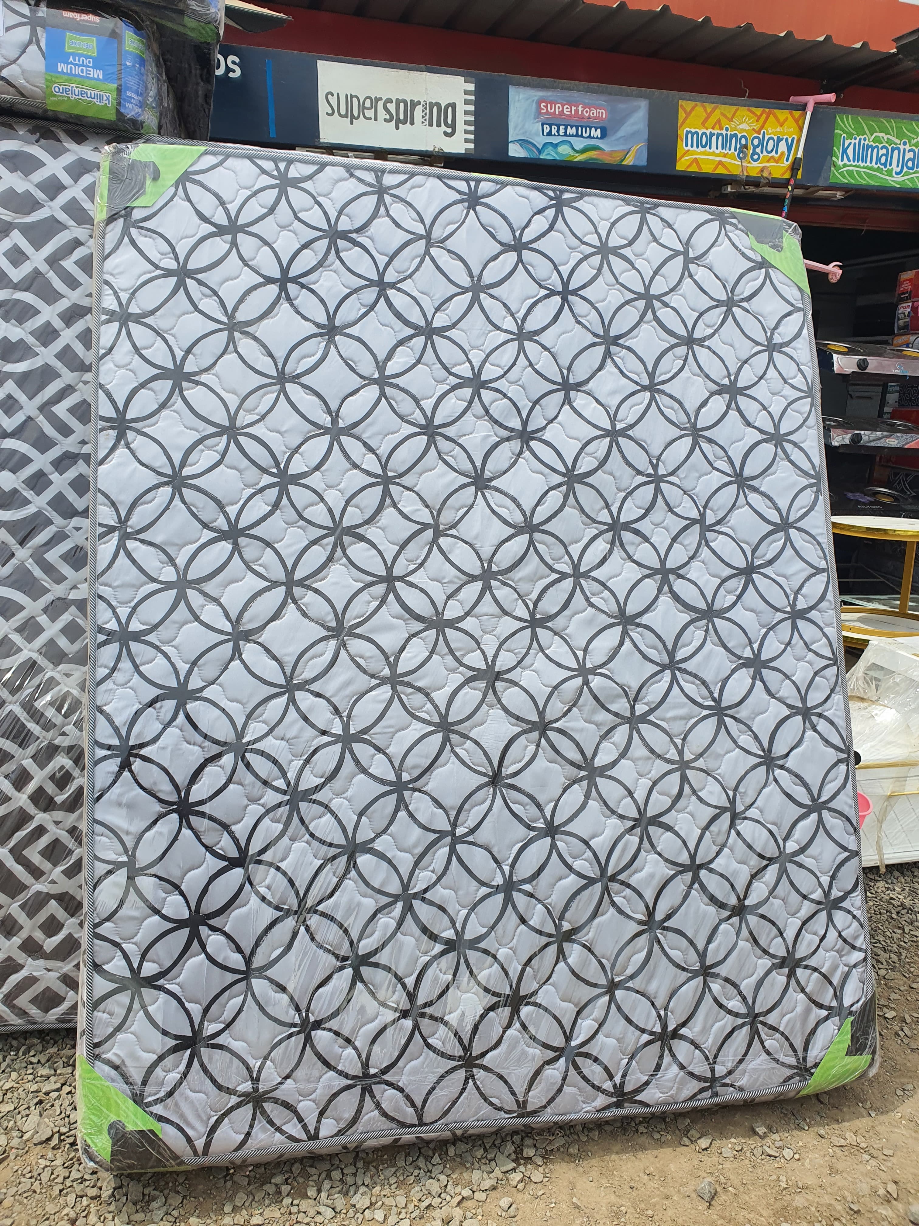 Kilimanjaro medium  duty quilted mattress.expertly crafted with quilted foam padding for balanced support and softness