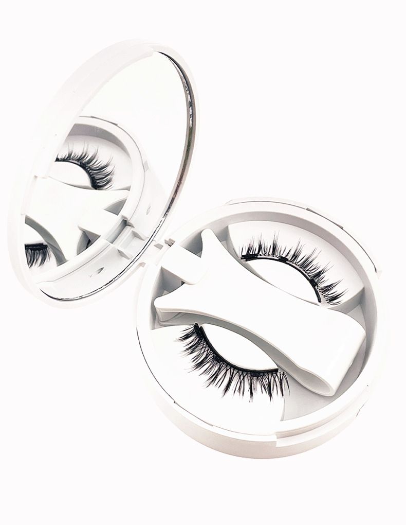 New Arrival Magnetic Eyelashes Beauty Tool Eye Makeup Black As Picture