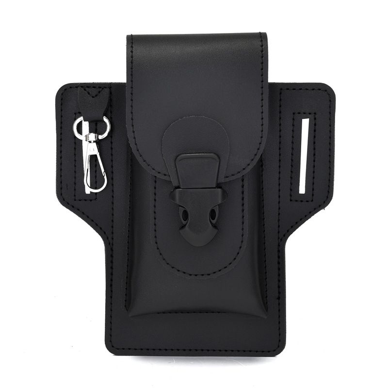 Upgrade the new model, mobile phone waist bag, men, construction site work, mobile phone holster, cigarette case, hang keys, wear belt special 01 one size