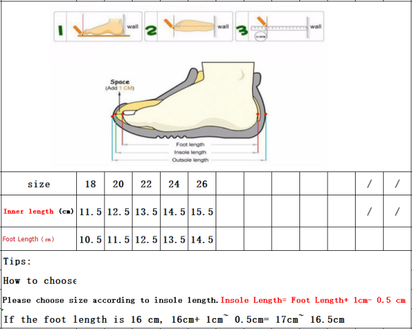 Newborn Baby Boy Shoes Embroidery Pattern Nonslip Floor Socks Kids Girls Soft Rubber Sole Crib Toddler Booties Child Sneakers Orange 18
