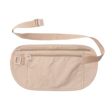 Cloth Waist Bags Travel Pouch Hidden Wallet Passport Money Waist Belt Bag Slim