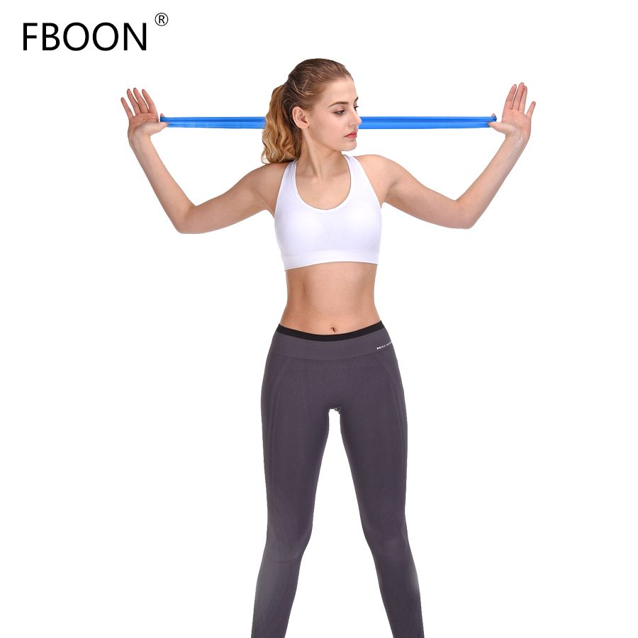 Elastic Resistance Bands Workout Rubber Loop For Fitness Gym Strength Training Elastic Bands Athletic Fitness Equipment Expander Green(0.35mm*10lbs) One size