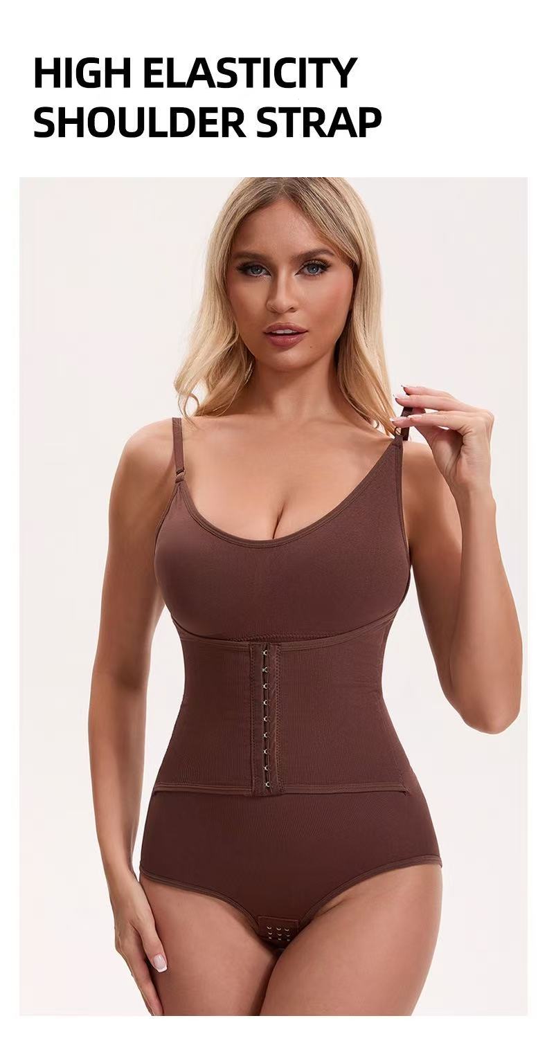 Curvy Online Body Suit for Women: Sleek, Tight-Fitting, High-Waisted, Back Support, Corset-Style, Shapewear in Large Sizes