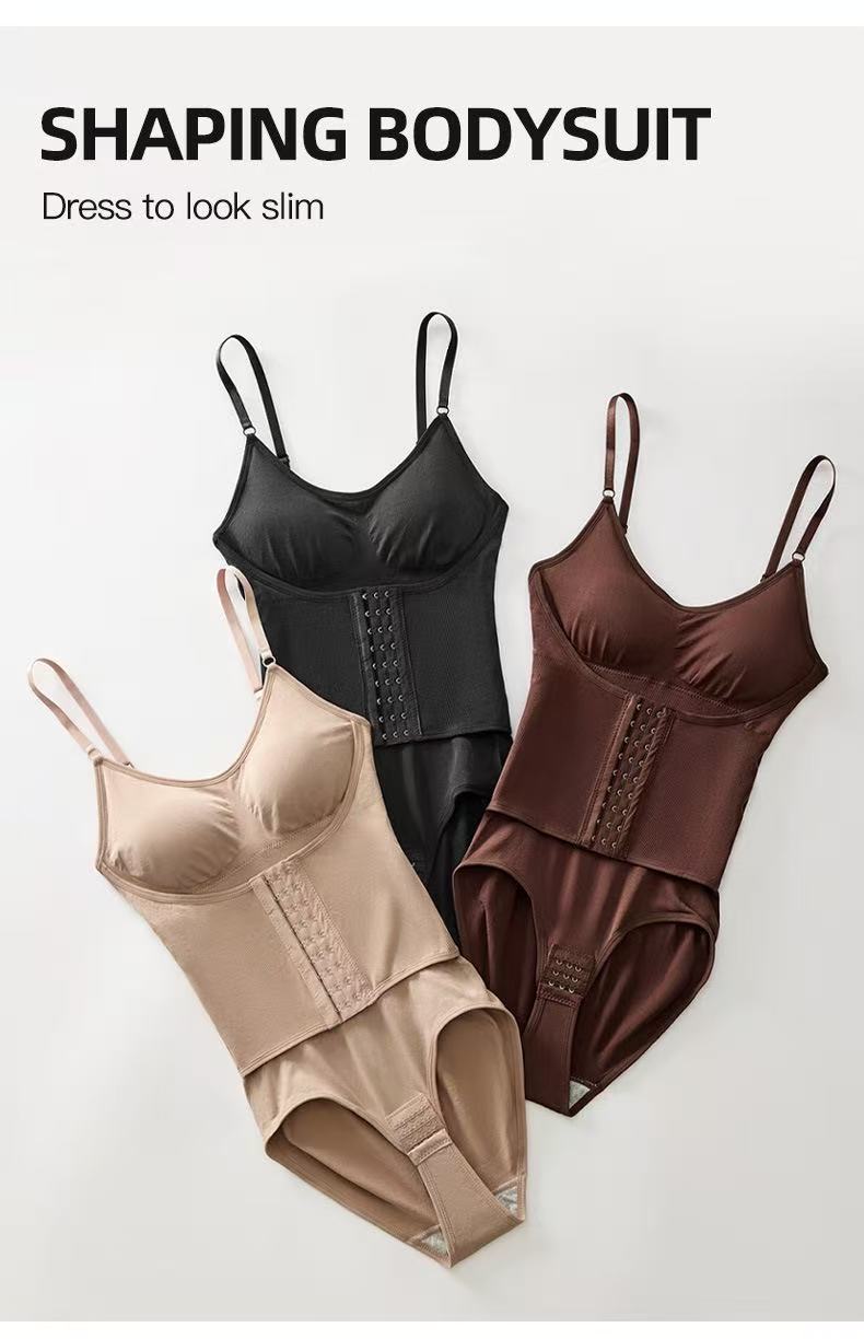 Curvy Online Body Suit for Women: Sleek, Tight-Fitting, High-Waisted, Back Support, Corset-Style, Shapewear in Large Sizes